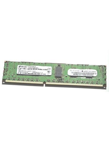 PAMIĘC SMART MODULAR 2GB 1RX8 PC3L 12800R DDR3 1600MHZ SH2567RV325816SQ