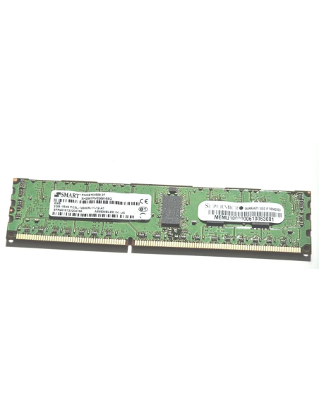 PAMIĘC SMART MODULAR 2GB 1RX8 PC3L 12800R DDR3 1600MHZ SH2567RV325816SQ