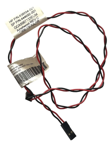 KABEL HDD LED HP PROLIANT ML110 G5 45CM 2-PIN 444692-001﻿ 438884-001