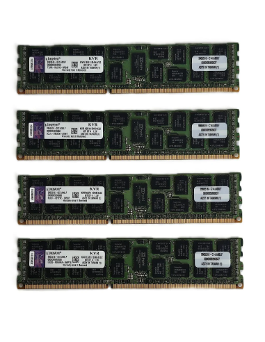 PAMIEC KINGSTON 8GB PC3-12800R KVR16R11D4K3/24