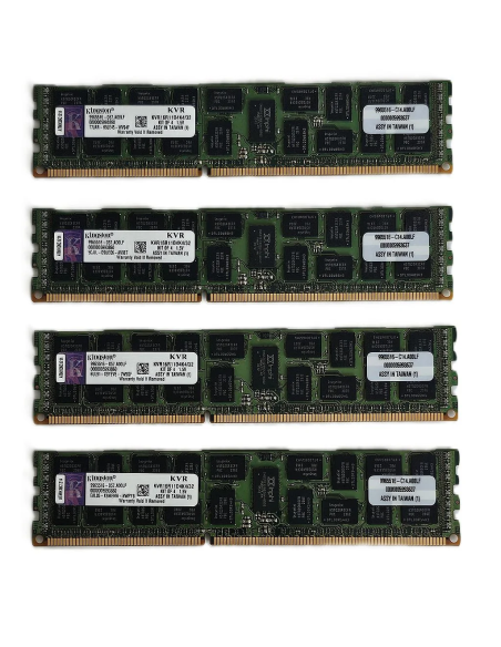 PAMIEC KINGSTON 8GB PC3-12800R KVR16R11D4K3/24