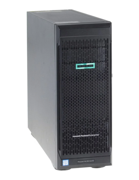 HPE ML350 GEN10 20-CORE XEON GOLD 6138 128GB RAM 0HDD 2xPSU 500W E208i-A SR