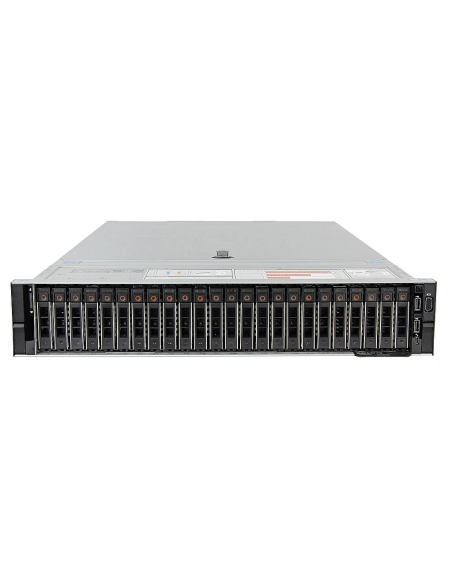DELL R740XD 2x18-CORE XEON GOLD 6150 64GB 8x1.2TB H330 HBA TrueNas Proxmox