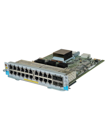 MODUL HP GIG-T/SFP V2 ZL 20x1GB RJ-45 PoE+ 4xSFP 1GB J9535A HP E5400 E8200