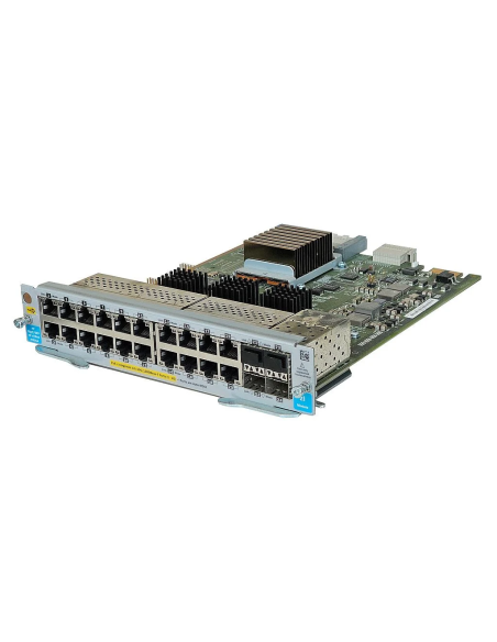 MODUL HP GIG-T/SFP V2 ZL 20x1GB RJ-45 PoE+ 4xSFP 1GB J9535A HP E5400 E8200