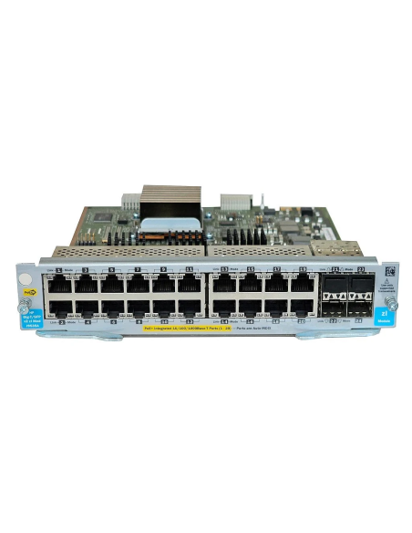 MODUL HP GIG-T/SFP V2 ZL 20x1GB RJ-45 PoE+ 4xSFP 1GB J9535A HP E5400 E8200