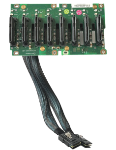 BACKPLANE 8x2,5 HDD IBM SYSTEM x3500 x3650 x3750 M4 KABLE 90Y5875 2