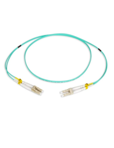 PATCHCORD OM3 50/125 LC/LC LSZH 1M ZIELONY