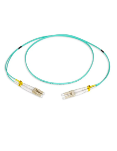PATCHCORD OM3 50/125 LC/LC LSZH 1M ZIELONY