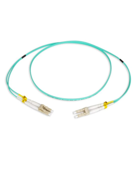 PATCHCORD OM3 50/125 LC/LC LSZH 1M ZIELONY