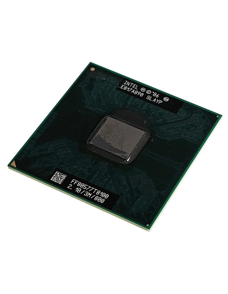 PROCESOR INTEL CORE 2 DUO T8100 2x2.1GHZ 3MB L2 CACHE PGA448 SLAYP