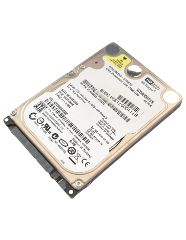 DYSK WD SCORPIO 80GB SATA 5.4K 2,5 WD800BEVS-07RST0