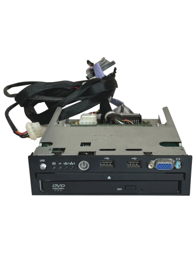 INSIGHT DISPLAY HP DL580 DL785 G5 KABLE 1xVGA 2xUSB 491198-001 443341-001