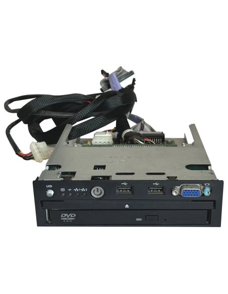 INSIGHT DISPLAY HP DL580 DL785 G5 KABLE 1xVGA 2xUSB 491198-001 443341-001