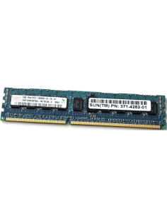 PAMIEC SUN 2GB 1Rx4 PC3-10600R DDR3 ECC 371-4282-01