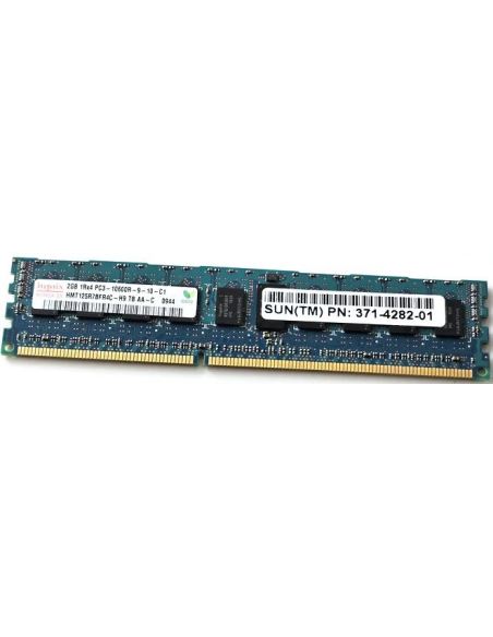 PAMIEC SUN 2GB 1Rx4 PC3-10600R DDR3 ECC 371-4282-01