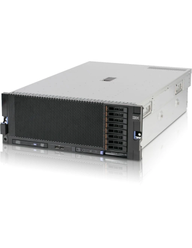 IBM x3850 x5 4x8CORE XEON x7560 128GB RAM 4x480GB SSD 2xPSU ServeRAID M5015