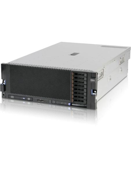IBM x3850 x5 4x8CORE XEON x7560 128GB RAM 4x480GB SSD 2xPSU ServeRAID M5015