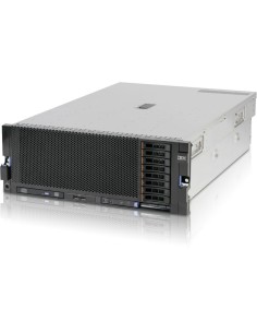IBM x3850 x5 4x8CORE XEON x7560 128GB RAM 0xHDD 2xPSU ServeRAID M5015