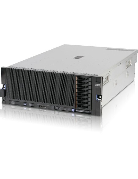 IBM x3850 x5 4x8CORE XEON x7560 128GB RAM 0xHDD 2xPSU ServeRAID M5015