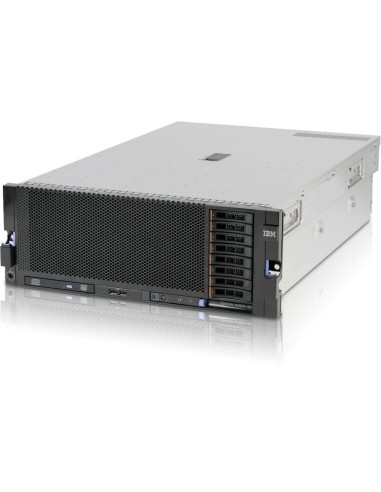 IBM x3850 x5 4x8CORE XEON x7560 64GB RAM 0xHDD 2xPSU ServeRAID M5015