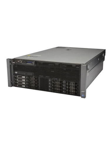 DELL R910 NovaScale 2x8-CORE E7-4830 0xRAM 0xHDD 2x1100W 4x1GB PERC H200