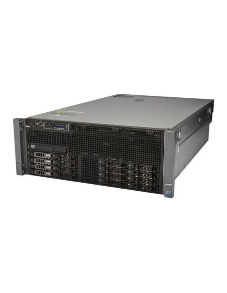 DELL R910 NovaScale 2x8-CORE E7-4830 0xRAM 0xHDD 2x1100W 4x1GB PERC H200