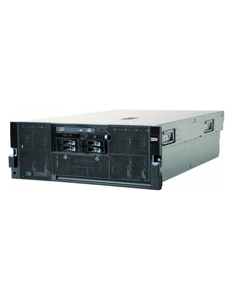 IBM x3850 M2 4x QUAD CORE X7350 12GB RAM 0xHDD 2xPSU 1440W LSI SAS 1078