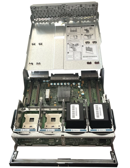 PROCESSOR BOARD HP PROLIANT DL580 G4 4xSOCKET604 012822-001 410187-001