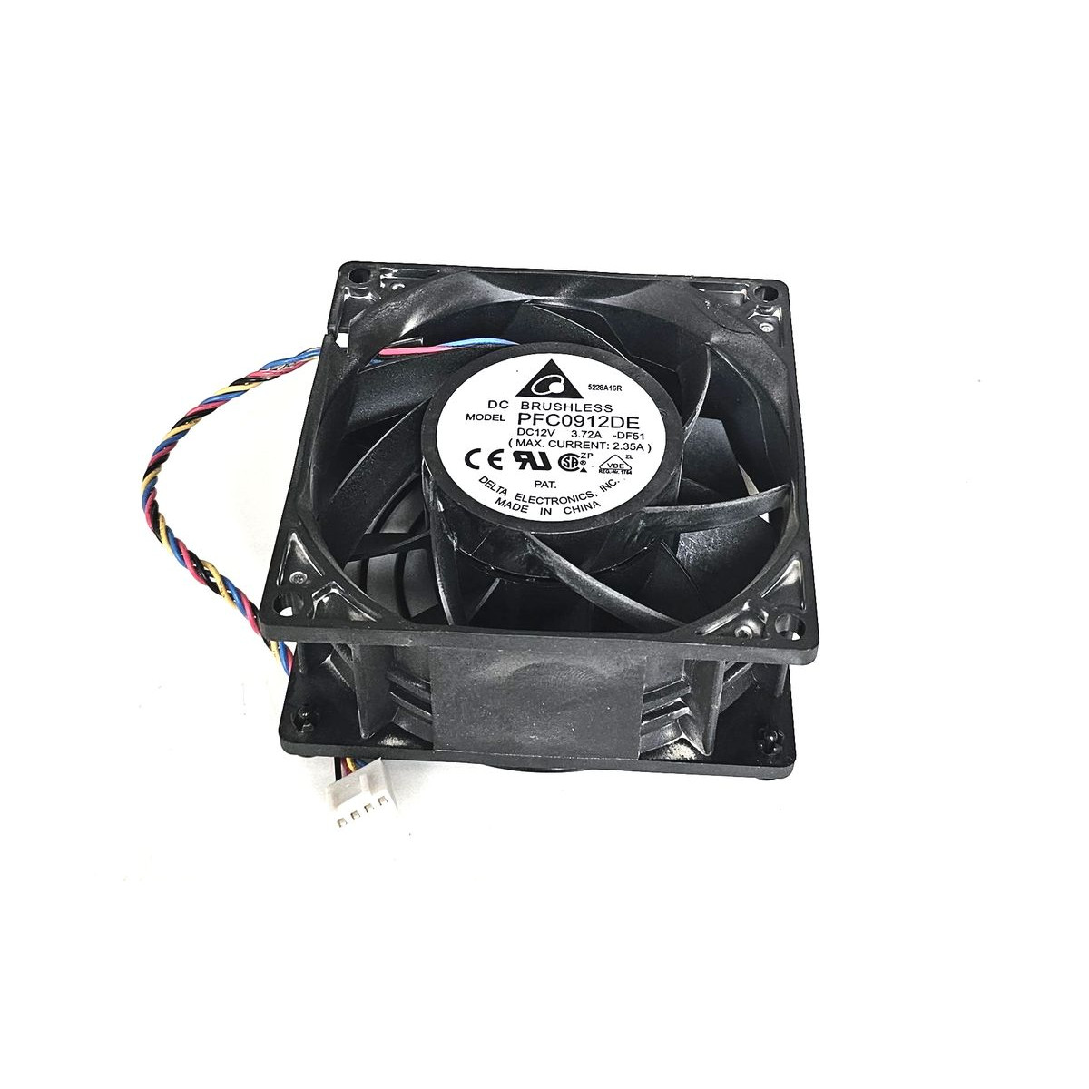 WENTYLATOR DELTA ELECTRONICS 12V 3.72A PFC0912DE