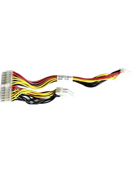 KABEL ZASILAJACY 2x12PIN NA 1x24PIN 11CM /20CM