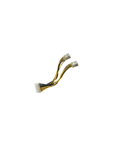 KABEL ZASILAJACY 2x8PIN na 1x16PIN 19CM