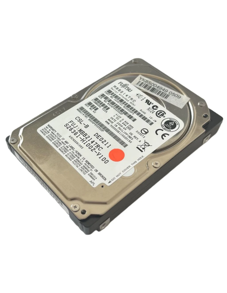 DYSK FUJITSU 146GB SAS 10K 2,5 MBB2147RC CA06731-B20400FS S26361-H1002-V100