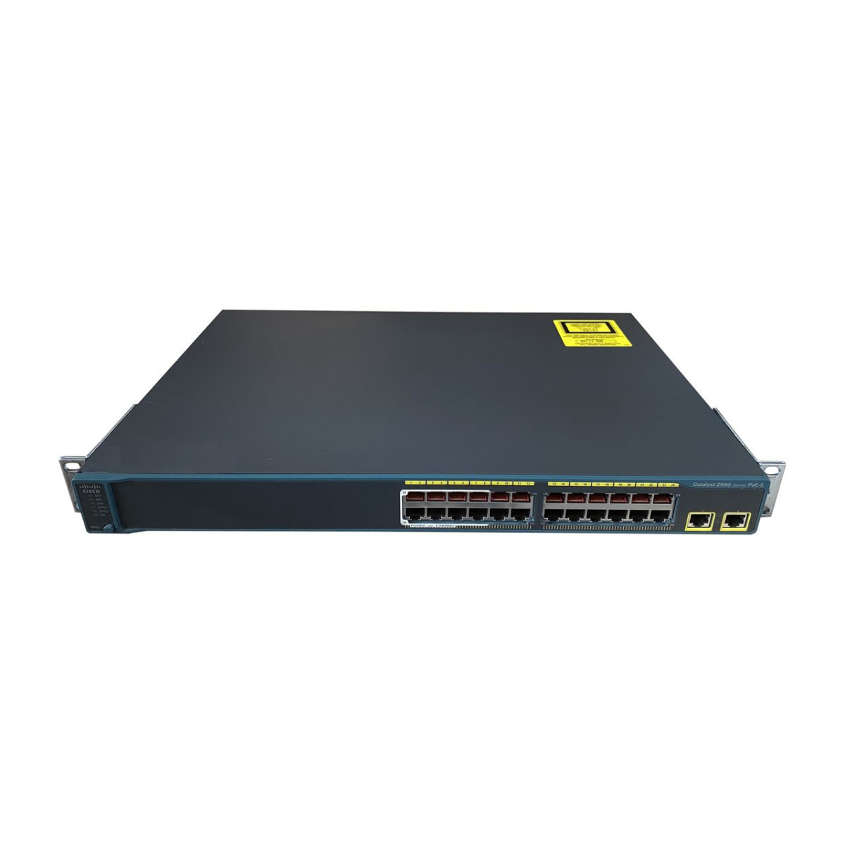 SWITCH CISCO WS-C2960-24LT-L 24x10/100 8xPoE USZY