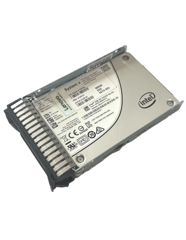 DYSK INTEL LENOVO 960GB SSD SATA 6G 2,5 RAMKA M5 M6 01GR736 01GR737