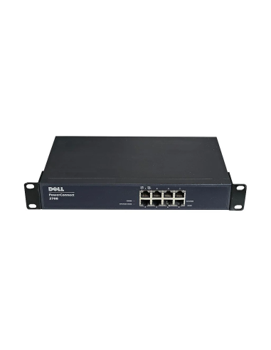 BIURKOWY SWITCH DELL POWERCONNECT 2708 8x1GB VLAN 0XJ454 USZY