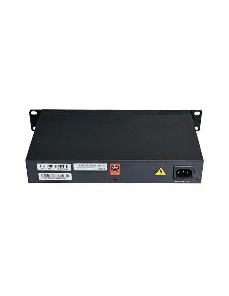 BIURKOWY SWITCH DELL POWERCONNECT 2708 8x1GB VLAN 0XJ454 USZY