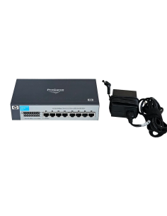 BIURKOWY SWITCH HP PROCURVE 1400-8G 8x1GB J9077A ZASILACZ