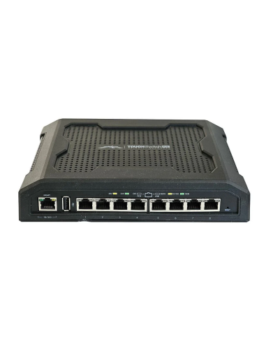 SWITCH UBIQUITI ToughSwitch TS-8-PRO 8x1GB PoE 1xUSB VLAN
