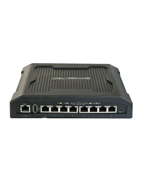SWITCH UBIQUITI ToughSwitch TS-8-PRO 8x1GB PoE 1xUSB VLAN