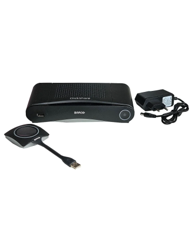 SYSTEM PREZENTACYJNY BARCO CLICKSHARE CS-100 HDMI USB PRZYCISK ZASILACZ