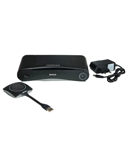SYSTEM PREZENTACYJNY BARCO CLICKSHARE CS-100 HDMI USB PRZYCISK ZASILACZ