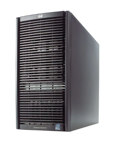 SERWER HP PROLIANT ML350 G6 2x XEON E5645 16GB NA 8x2.5HDD 2x750W DVD P410i