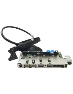 FRONT CONTROL PANEL I/O DELL T5820 T7820 AUDIO USB-C USB 3.0 SD 08NFPN