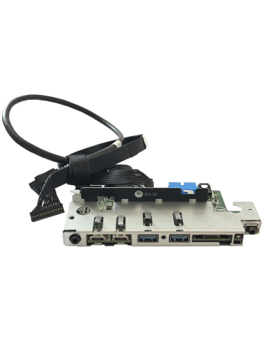 FRONT CONTROL PANEL I/O DELL T5820 T7820 AUDIO USB-C USB 3.0 SD 08NFPN