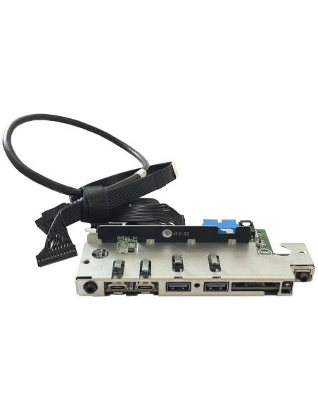 FRONT CONTROL PANEL I/O DELL T5820 T7820 AUDIO USB-C USB 3.0 SD 08NFPN