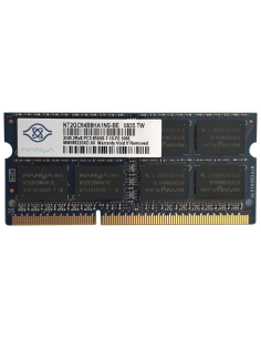 PAMIĘĆ RAM NANYA 2GB SODIMM PC3-8500S DDR3 1066MHz NT2GC64B8HA1NS-BE