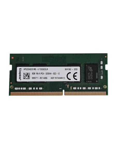 KINGSTON 8GB 1Rx8 PC4-3200 SODIMM HP32D4S2S1ME-8 9995711-E07.A00G