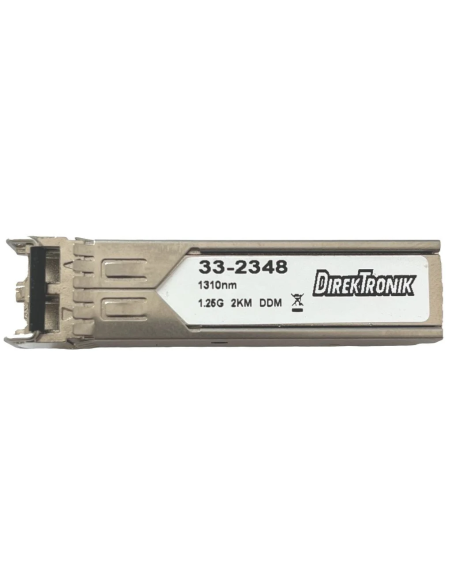 WKŁADKA GBIC DIREKTRONIK SFP 1.25G 2KM 1310nm 33-2348