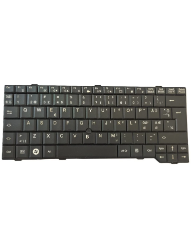 KLAWIATURA FUJITSU SIEMENS ESPRIMO MOBILE U9210 NORDIC 10600916258